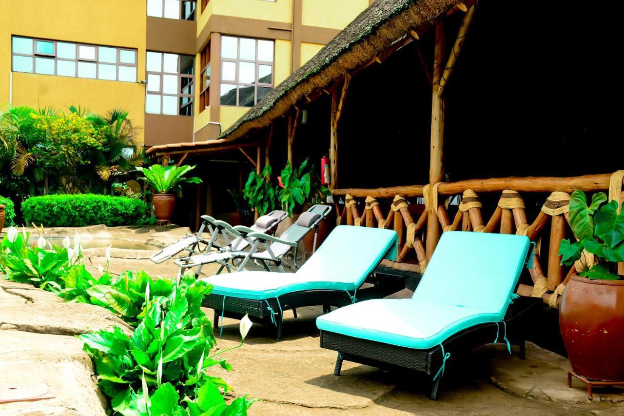 Kim Hotel Кигали Экстерьер фото