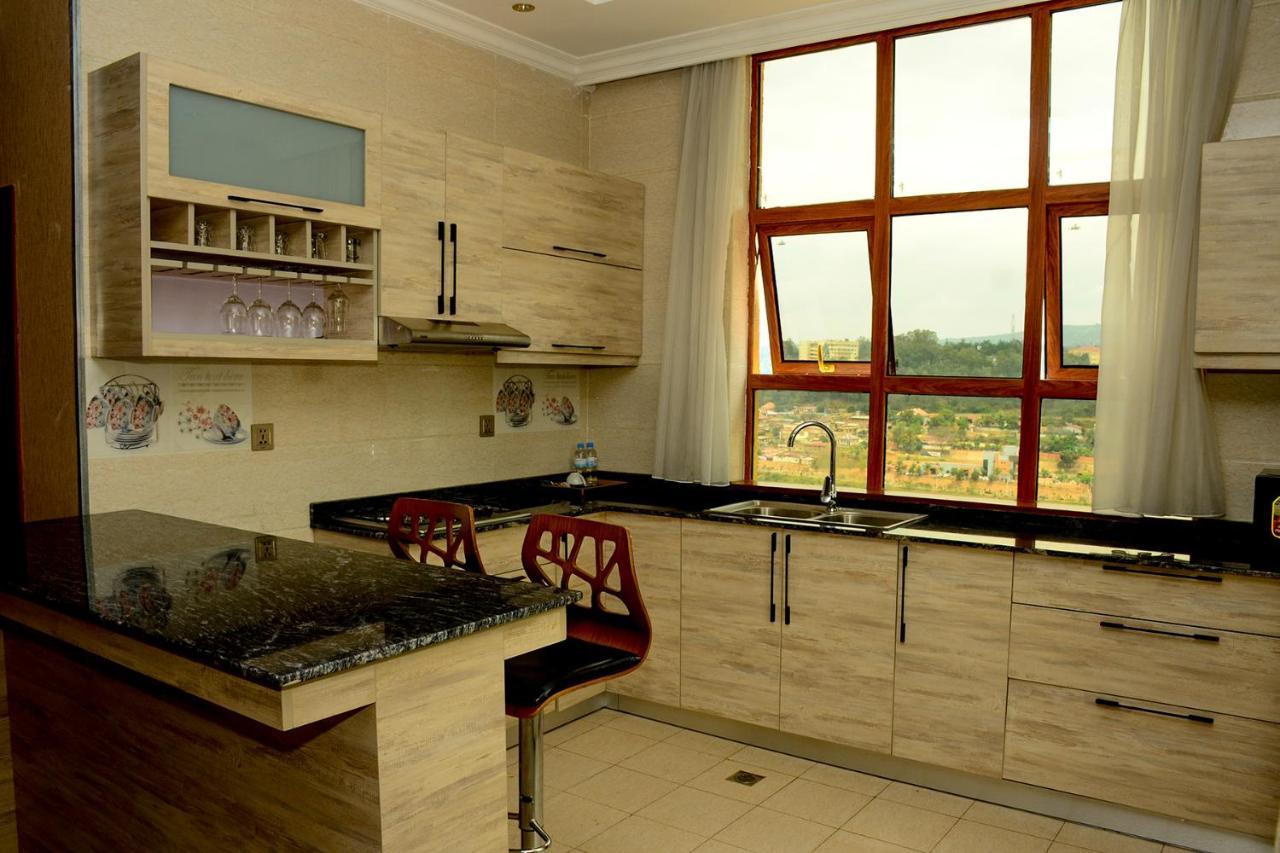 Kim Hotel Кигали Экстерьер фото