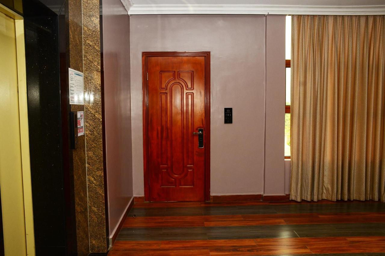 Kim Hotel Кигали Экстерьер фото