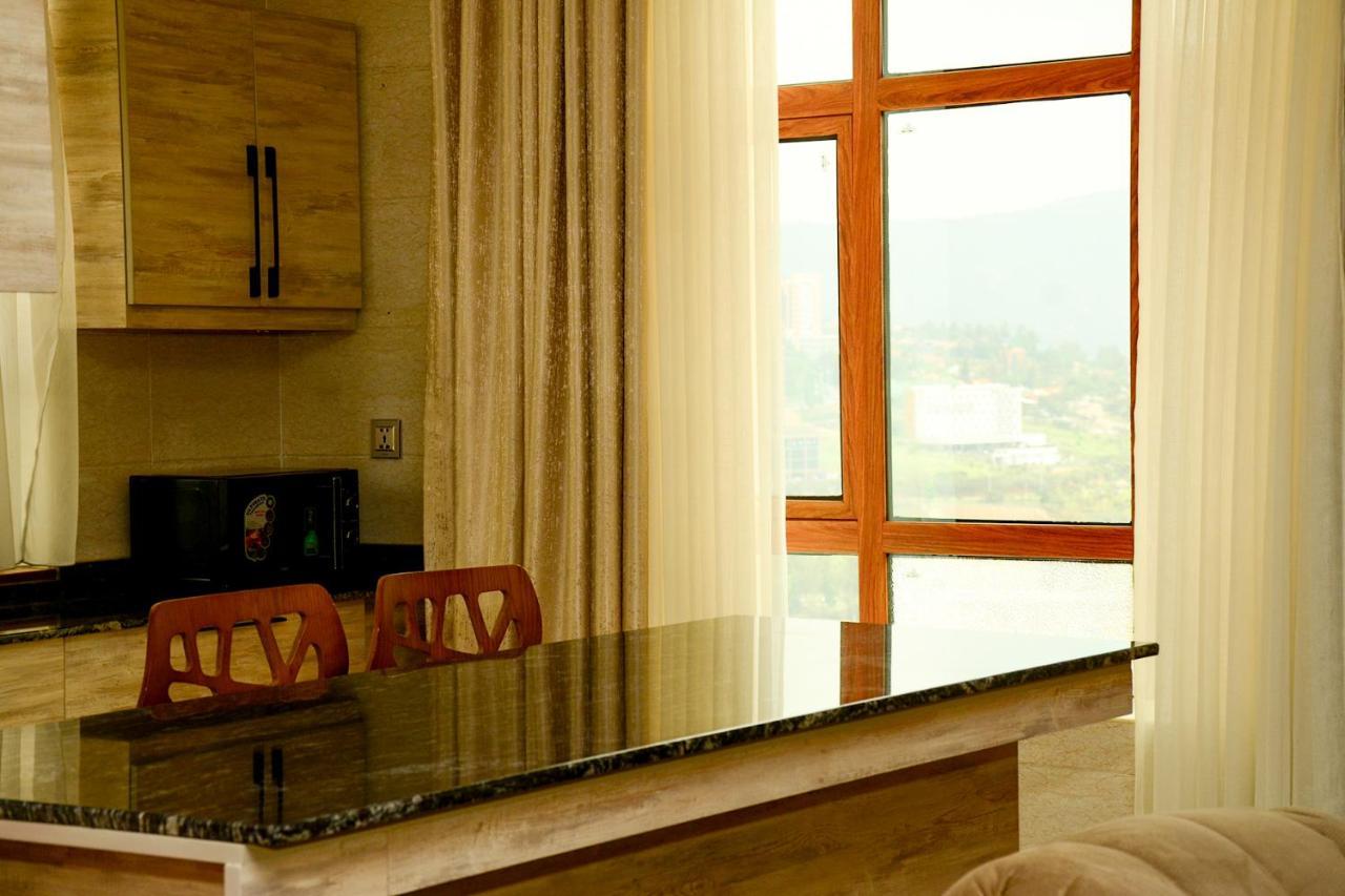 Kim Hotel Кигали Экстерьер фото