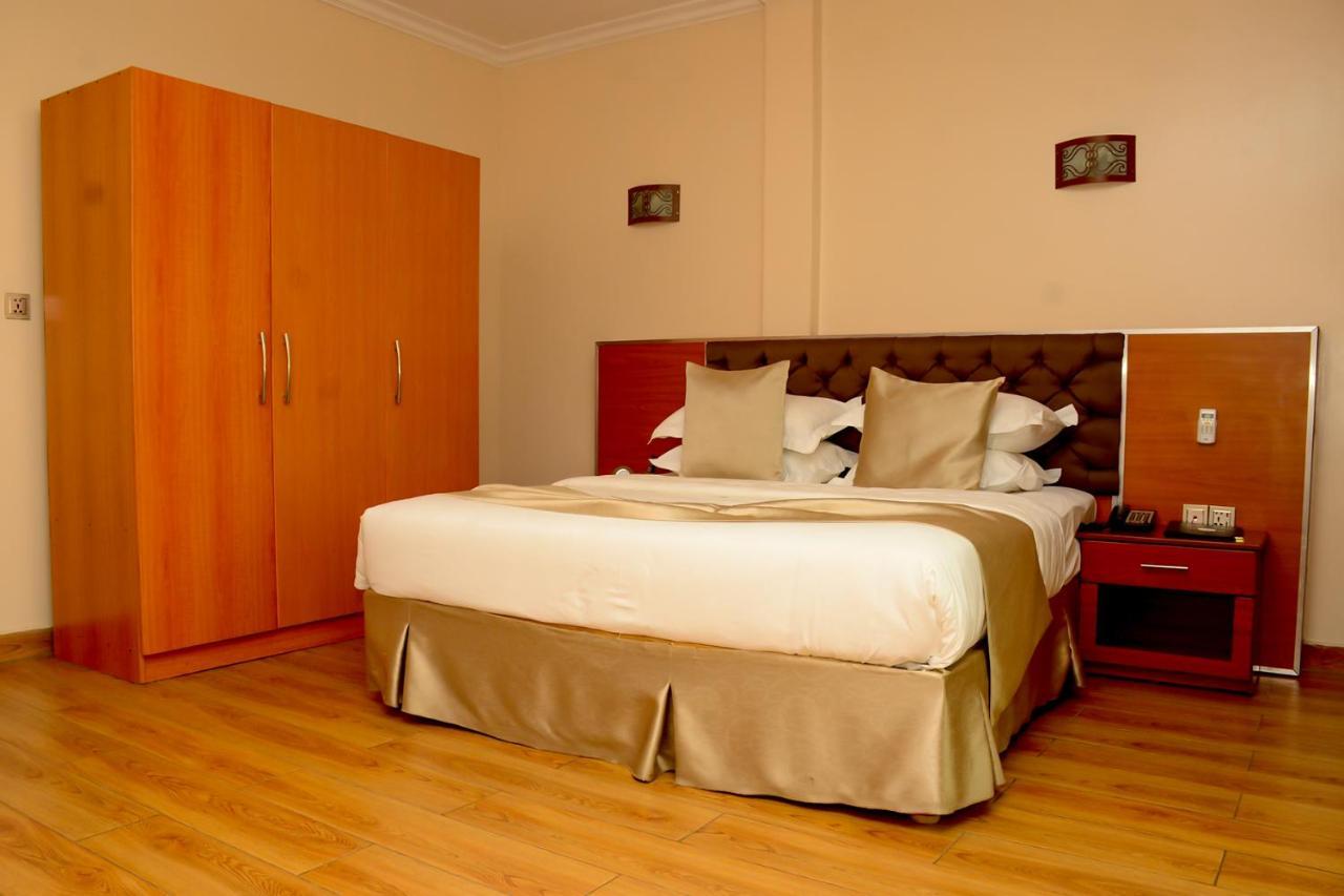 Kim Hotel Кигали Экстерьер фото
