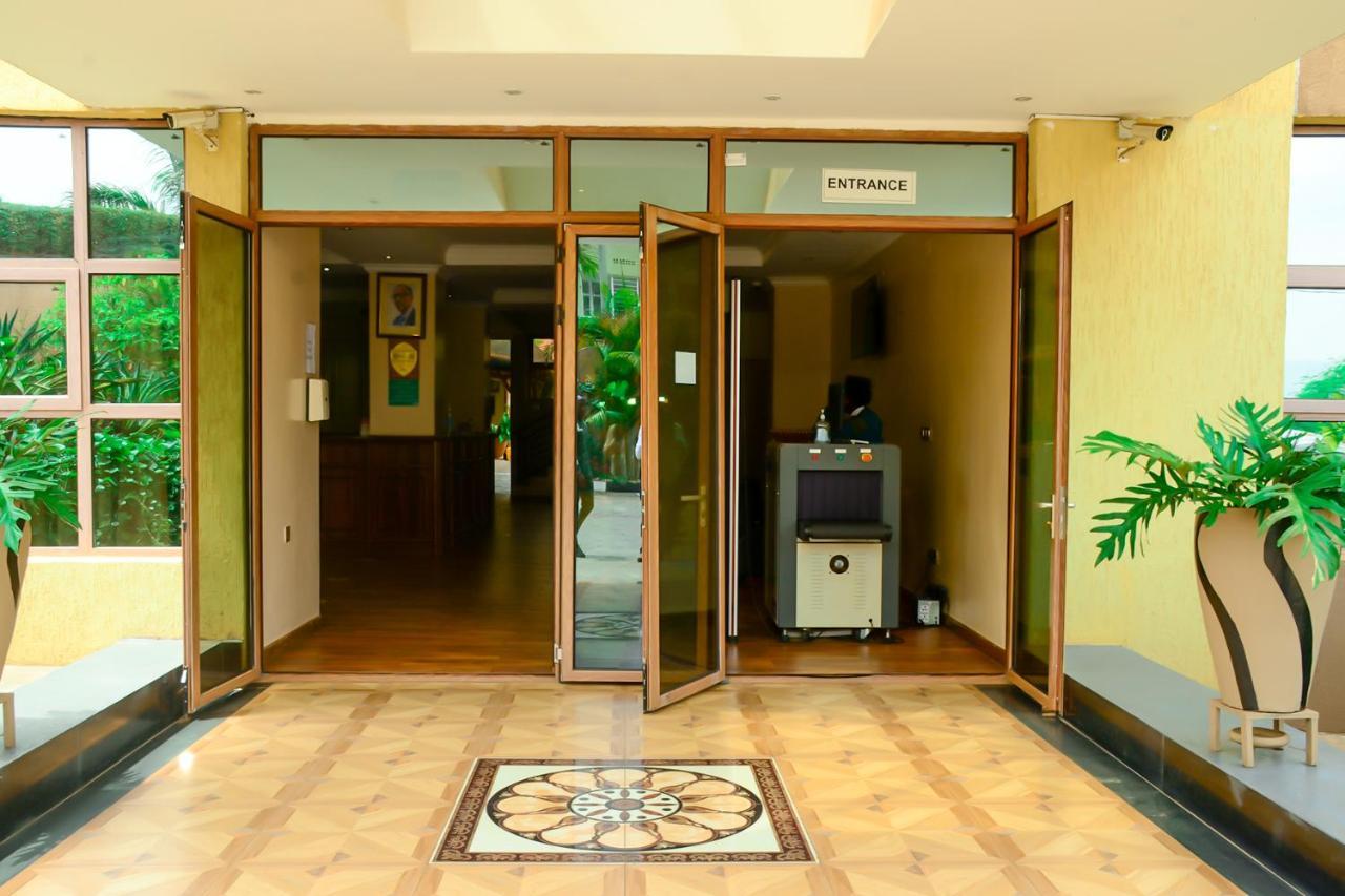 Kim Hotel Кигали Экстерьер фото