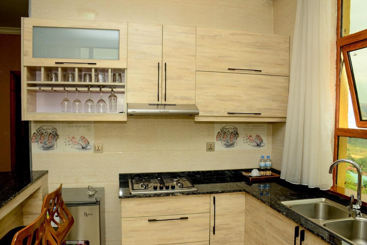 Kim Hotel Кигали Экстерьер фото